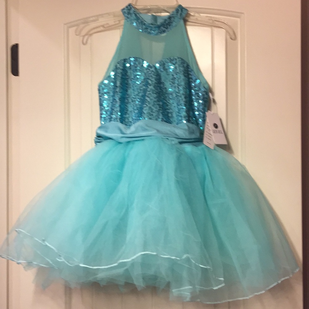 Girls dance costume New with Tags